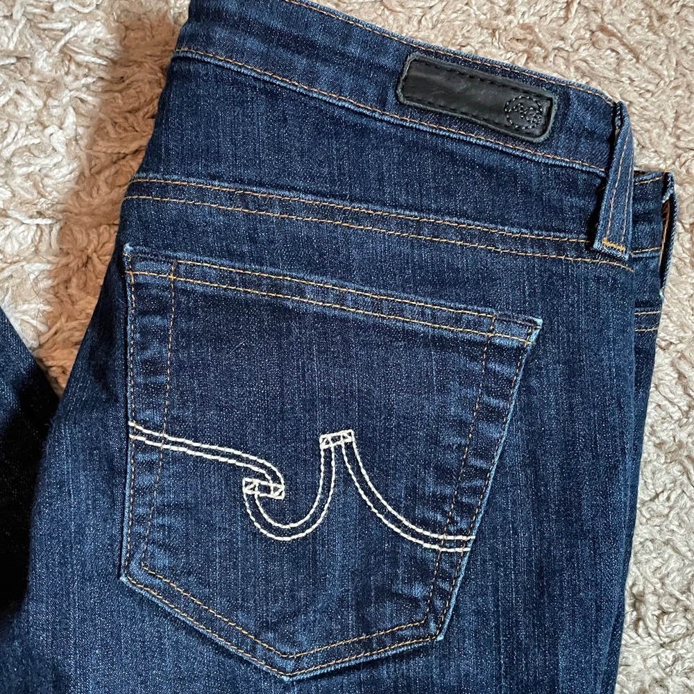 AG “The Stilt” cigarette jeans. Like new. Size 31R